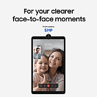 Samsung Galaxy Tab A11 8 GB RAM 128 GB ROM 8.7 inch with Wi-Fi Only Gaming Tablet (Gray)