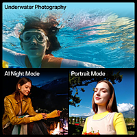 Oppo A6 5G (Ice White, 6GB RAM,128GB Storage)