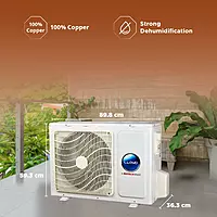 Lloyd Element Split AC 1.5 - 3 Star 5050 W Cooling Capacity