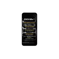 POCO C85x(4 GB RAM)
