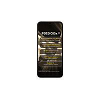 POCO C85x(4 GB RAM)