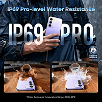 realme C85 5G Smartphone (4+128GB) Parrot  Purple