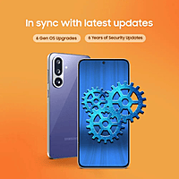 Samsung Galaxy F56 5G (Violet, 8GB RAM, 128GB )