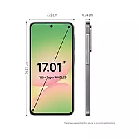 Samsung Galaxy A56 5G (Awesome Graphite, 256 GB) (12 GB RAM)