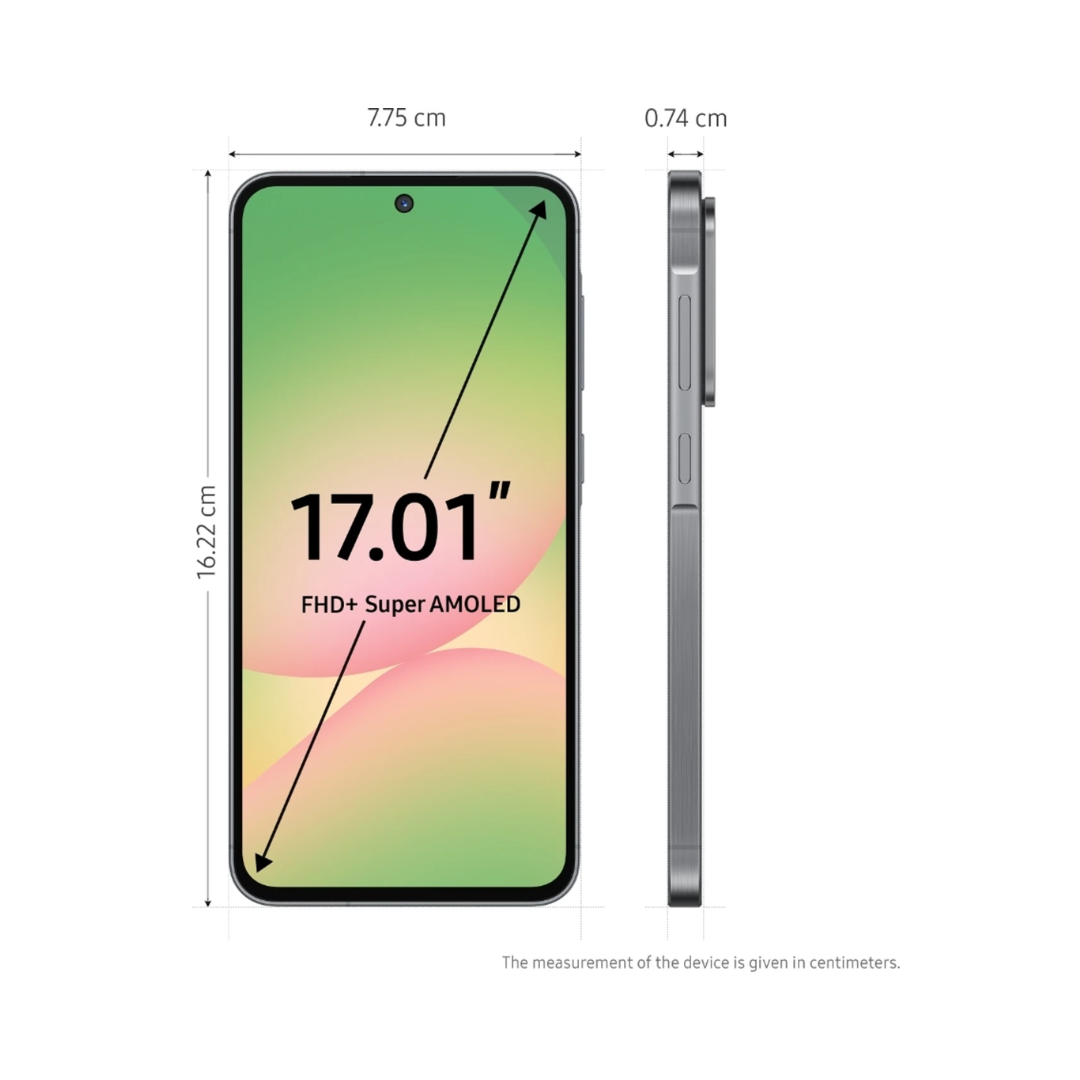 Samsung Galaxy A56 5G (Awesome Graphite, 256 GB) (12 GB RAM)