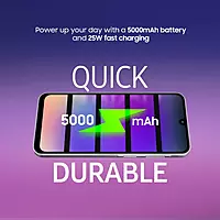 Samsung Galaxy F17 5G (Voilet Pop, 128 GB) (6 GB RAM)