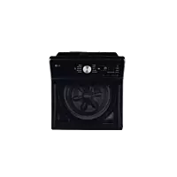 LG 11Kg Top Load Washing Machine, AI Direct Drive™, In-Built Heater, Stain Clean, Onyx Black, 5 Star