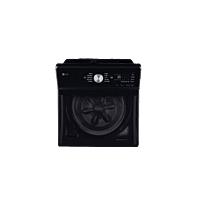 LG 11Kg Top Load Washing Machine, AI Direct Drive™, In-Built Heater, Stain Clean, Onyx Black, 5 Star