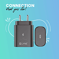 Lyne Chamber 22c (25W PD Charger with Type-C to C Cable) | Startup-5