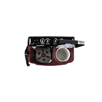 LG 11.5Kg Semi Automatic Washing Machine, Roller Jet Pulsator + Soak, Full Burgundy, 5 Star