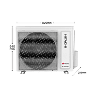 Hitachi 2026 Model 1.5 Ton 5 Star Split Inverter AC (RAS.V518PCDIBT1, RAC.518WCDIE, White)