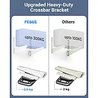 Heavy Duty Air Conditioner Outdoor AC Stand, Outdoor Unit AC wall Mounting Bracket Stand for 1 Ton, 1.5 Ton, 2 Ton AC,