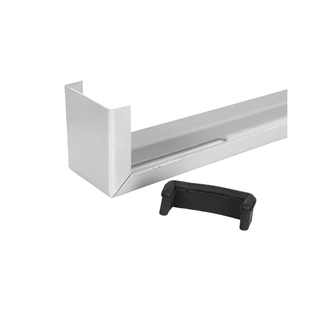 Floor Mount 20" (Inch) Split AC Stand Heavy Duty Air Conditioner Outdoor Unit Mounting Brackets for All Types of Outdoor Units | AC Stand for Roof