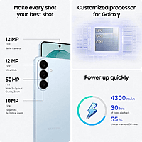 Samsung Galaxy S26 5G (Sky Blue, 12GB RAM, 256GB Storage)