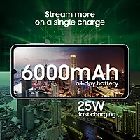 Samsung Galaxy A07 5G Smartphone (Light Voilet, 6GB RAM, 128GB Storage)