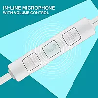 boAt Bassheads 55 Wired Earphones (White)