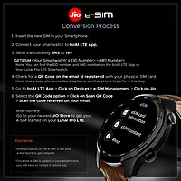 boAt Lunar Pro LTE  Watch (Brown)