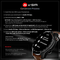 boAt Lunar Pro LTE  Watch (Brown)