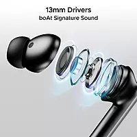 boAt Airdopes 111v2 (Classic Black)