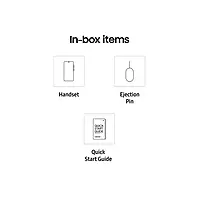 Samsung Galaxy A08 4G (Dark Blue, 4GB RAM, 64GB Storage)