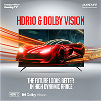 Acerpure 1.08m (43 inch)Swift Neo UHD Smart TV GTV 5.0 AP43UG75PSFN5 |Ref+ Design |Android 14|Dolby Atmos| 30W Sound | HDR10|Built-in Satellite Tuner | Wall Mount Included
