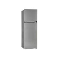 LG 276L Double Door Refrigerator with Smart Inverter Compressor, Smart Mode, Dazzle Steel, 1 Star