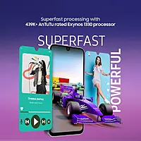 Samsung Galaxy F17 5G (Neo Black, 128 GB) (4 GB RAM)