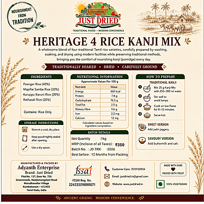 Heritage 4 Rice Kanji Mix Heritage 4 Rice Kanji Mix