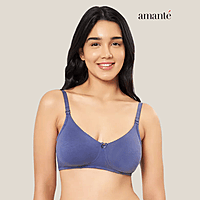 Amante All Day Comfort Non padded And Non wired Bra  78101