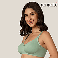 Amante All Day Comfort Non padded And Non wired Bra  78101