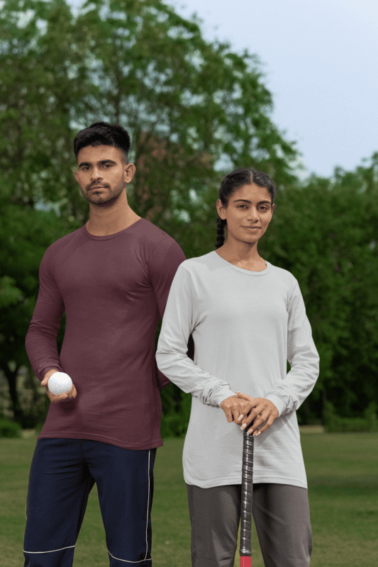 Full Sleeve Round Neck Unisex