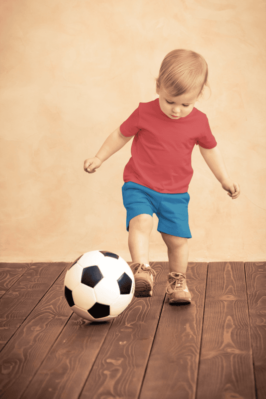 Toddler T-shirt Half Sleeve 160 Gsm