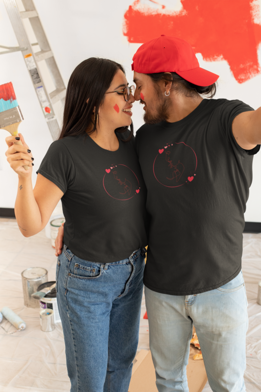 Mspire | Valentine's day collections | Unisex | Black