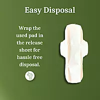 Corn Starch Based Sanitary Pads ( XXL ) ( Pack Of 15 Pads)