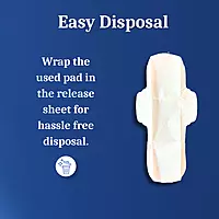 Corn Starch Based Sanitary Pads ( XL ) ( Pack Of 15 Pads)
