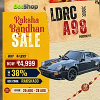 LDRC Model A98 1/18 RWD RC Drift Car (Subaru Impreza WRX STI Style - Alloy Shell)