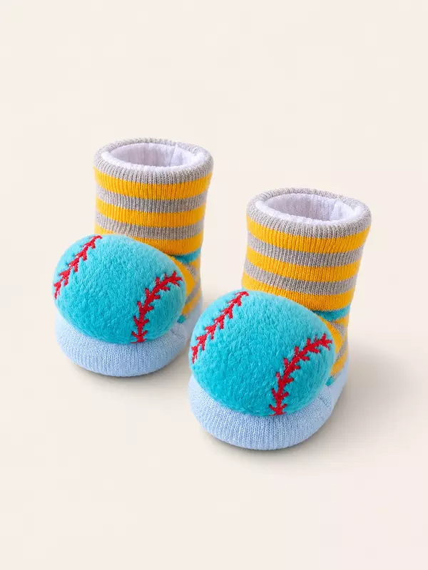 Cotton Cute Booties Set(0-1 Year)