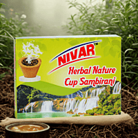 Herbal Cup Sambrani