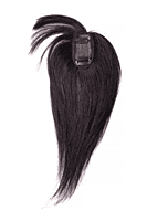 Scalp Topper with bang