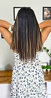 Balayage Seamless 3-Piece Set Clip-in Volumizers
