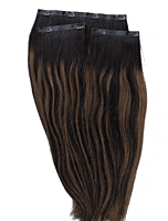 Balayage Seamless 3-Piece Set Clip-in Volumizers