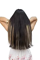 Balayage Seamless 3-Piece Set Clip-in Volumizers