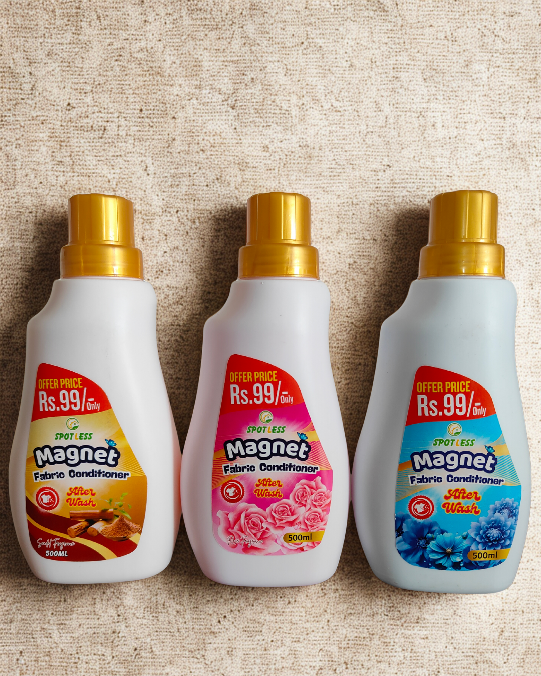 Magnet Fabric Conditioner - Lavender 500ml | Long-Lasting Fragrance & Softness