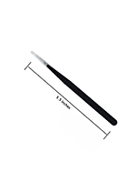 TW1 Tweezer Straight, No 9, Black