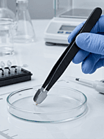 TW10 Tweezer Straight, No 10, Black