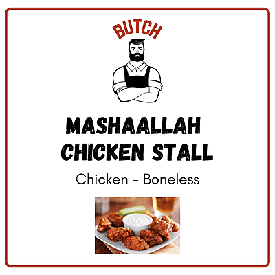 MaShaAllah Chicken Stall