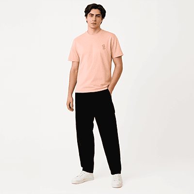 Churrpi Plain T-shirt For Men | Light Pink