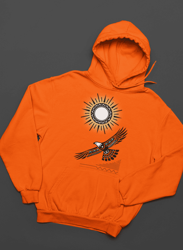 Solar Sovereign Tribal Sun Eagle
