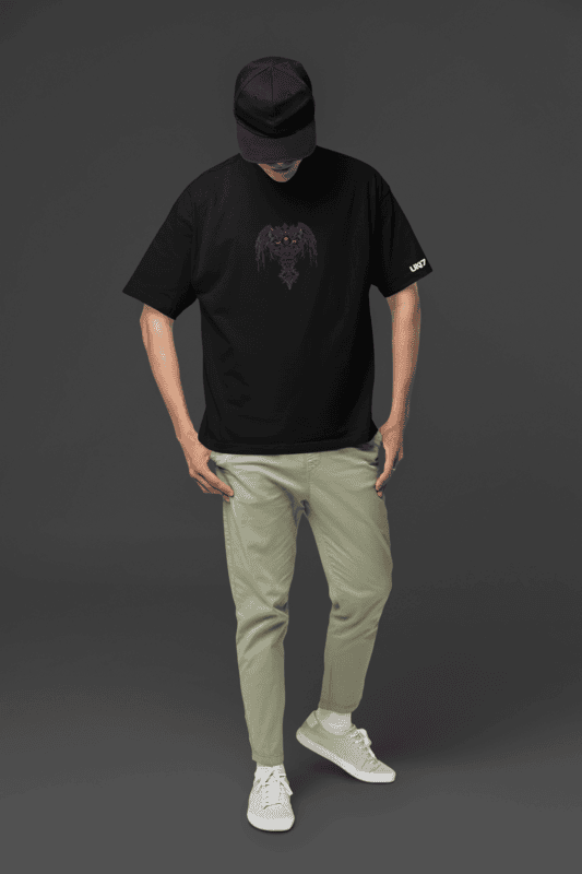 Neon Requiem Oversized Tshirt