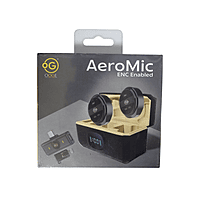 Ooge Aero Mic – Wireless Microphone | Clear Voice Pickup | Content Creation & Calls